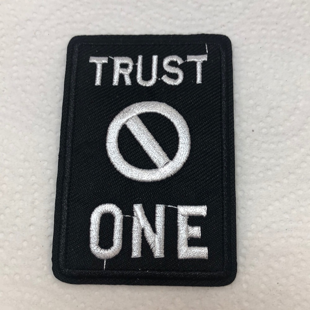 Three Embroidered Patches - Picture 2 of 5